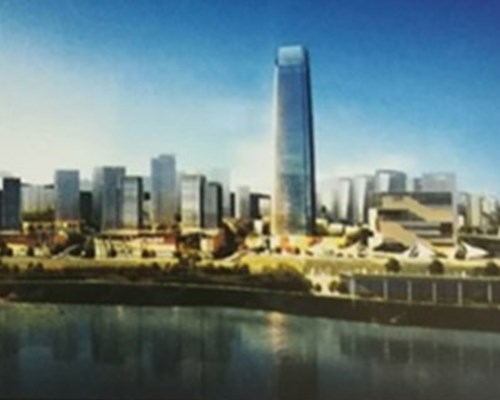 ​重庆 滨江新城综合管廊项目